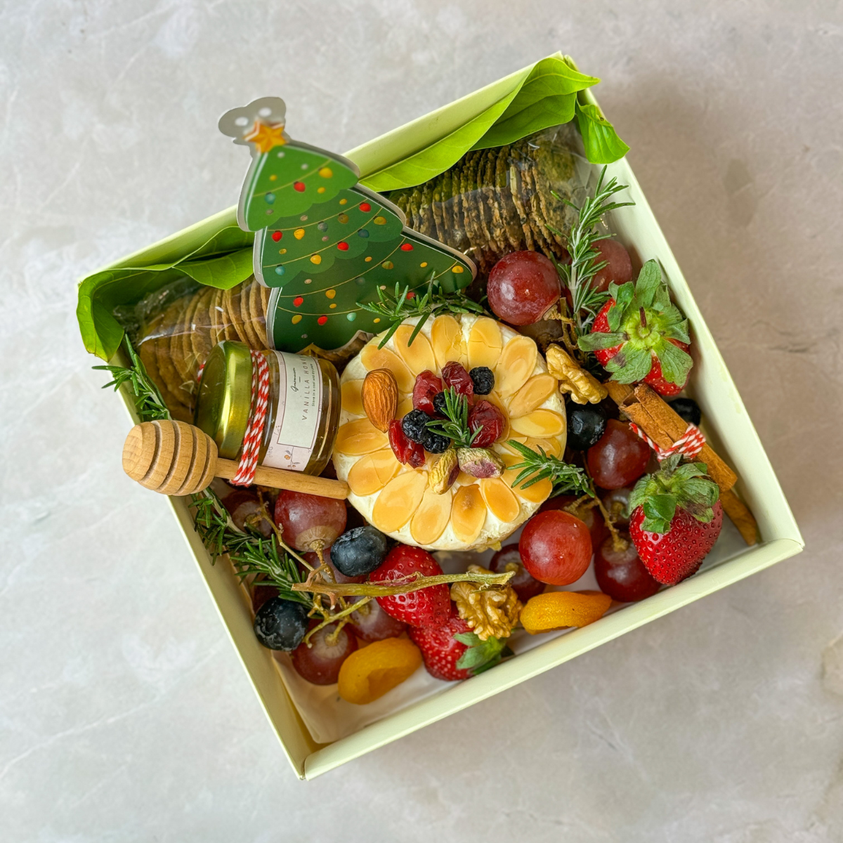 Brie Cheese Terrine Gift Box