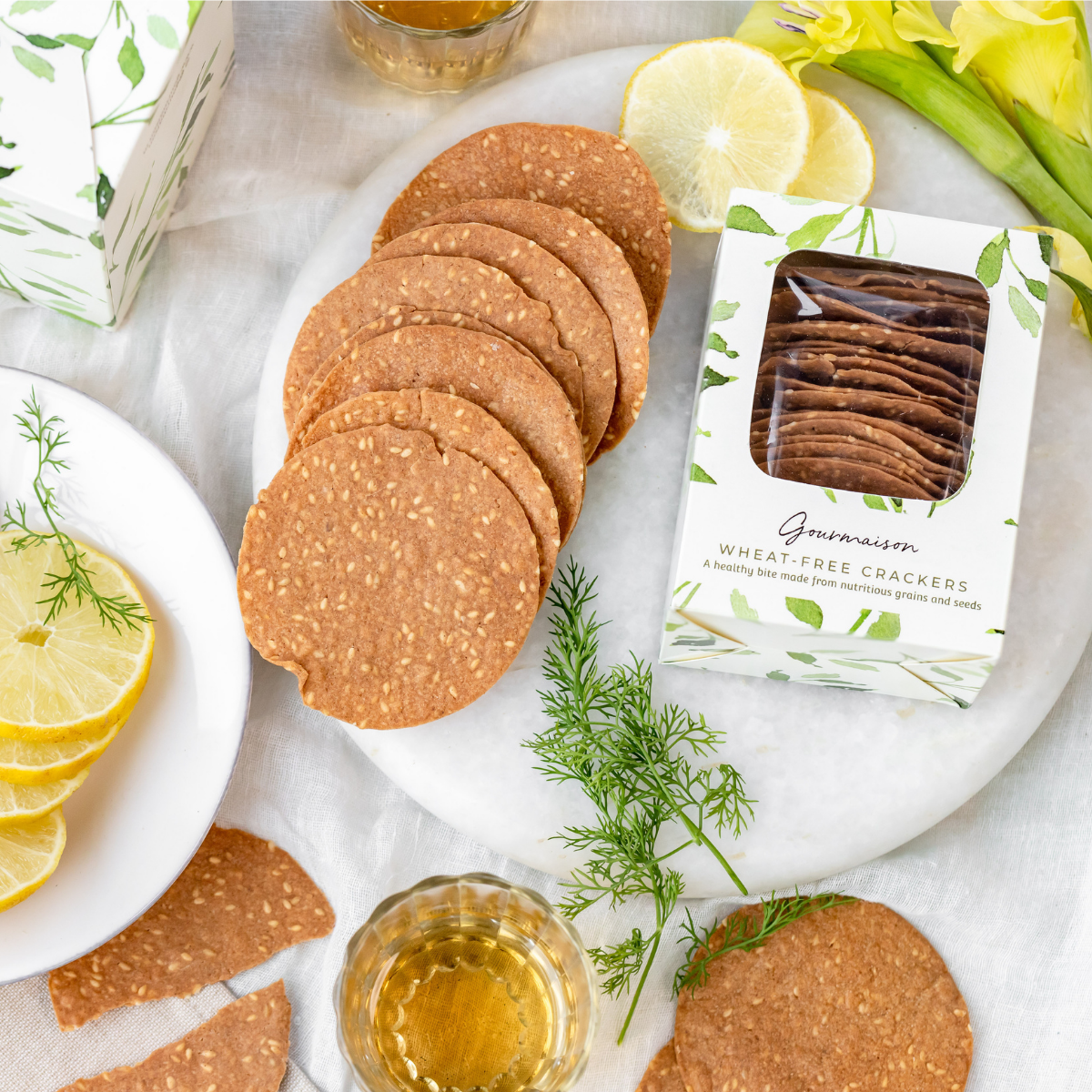 Buckwheat cracker box