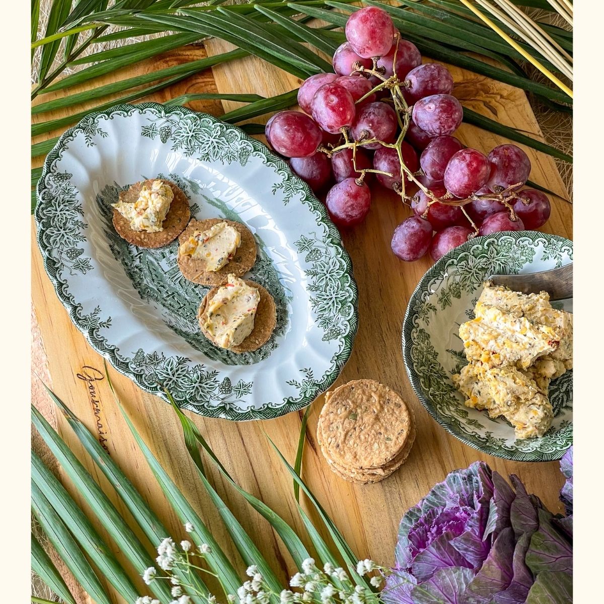 Image of chilly cheese spread, a soft cheese spread in a jar