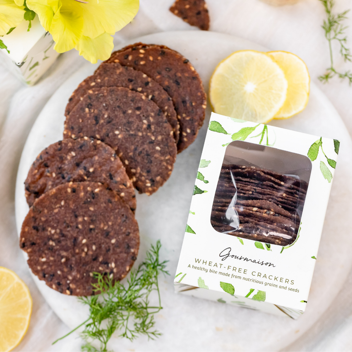 Wildrice Cracker Box