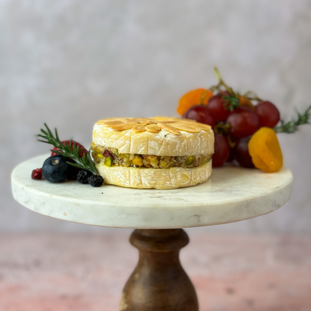 Brie Box Brie Cheese Terrine Gift Box – Gourmaison India