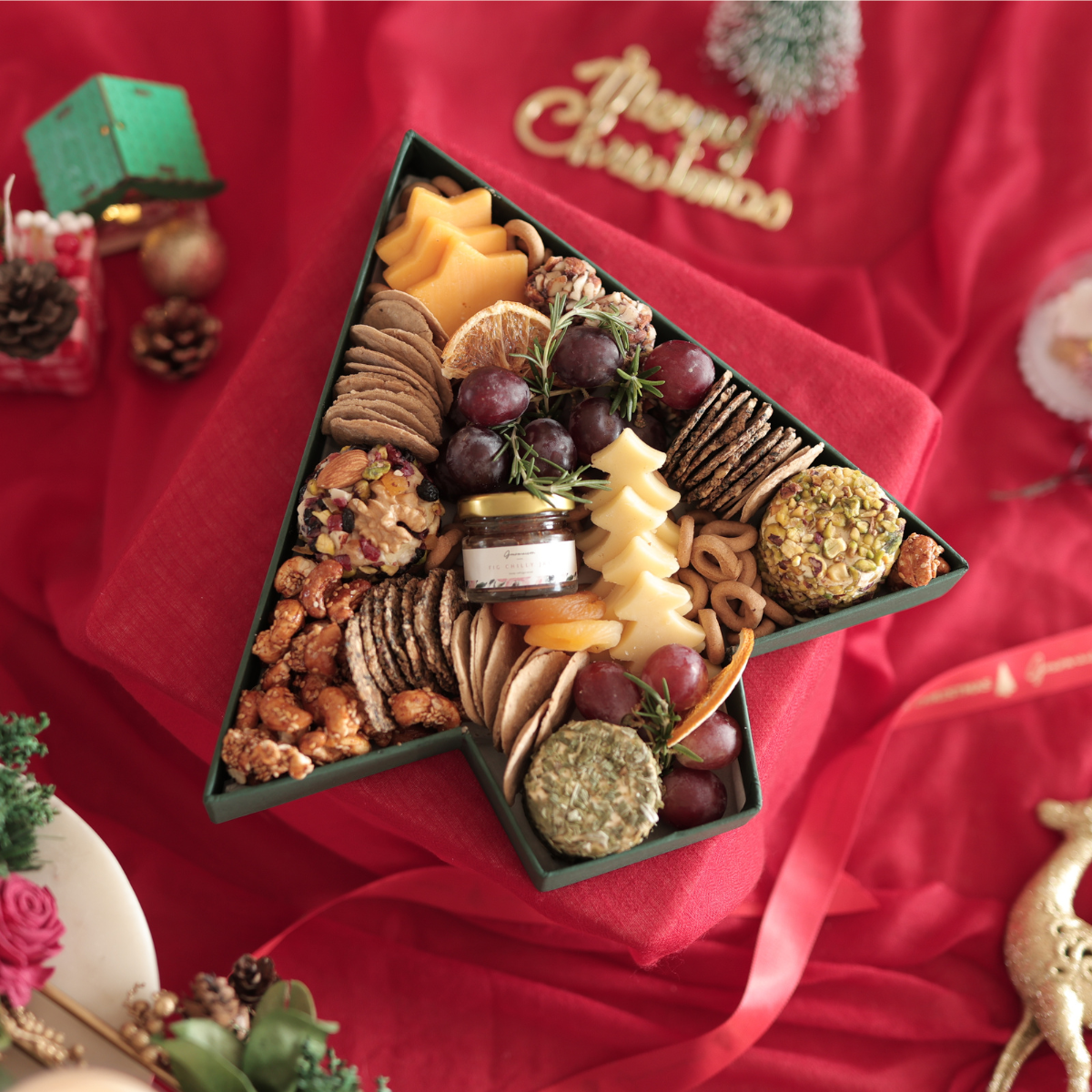 Christmas Grazing Box Indulge
