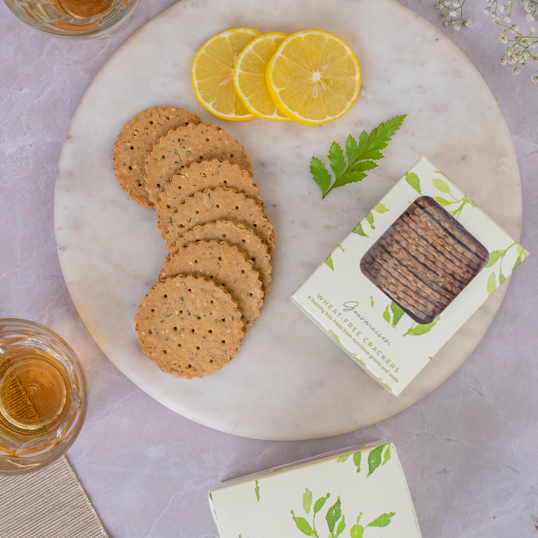 Sour Cream And Chives Cracker Box