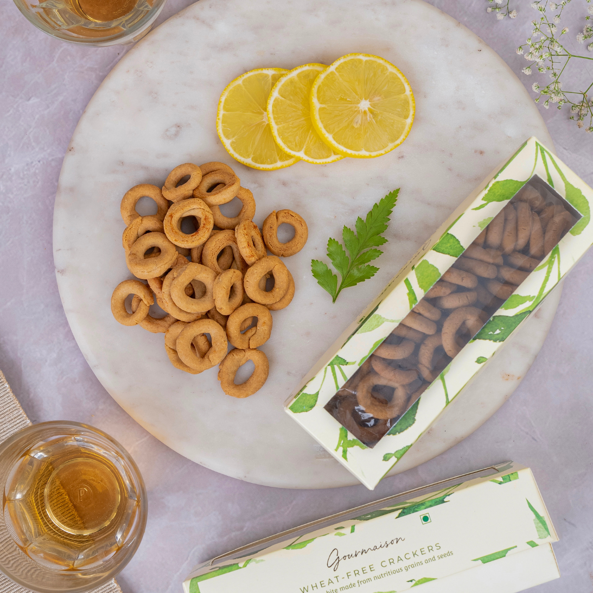 Taralli Cracker Box