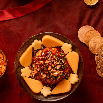 Diya Cheese Platter