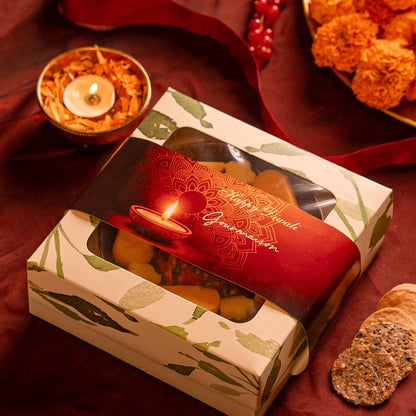 Diya Cheese Platter