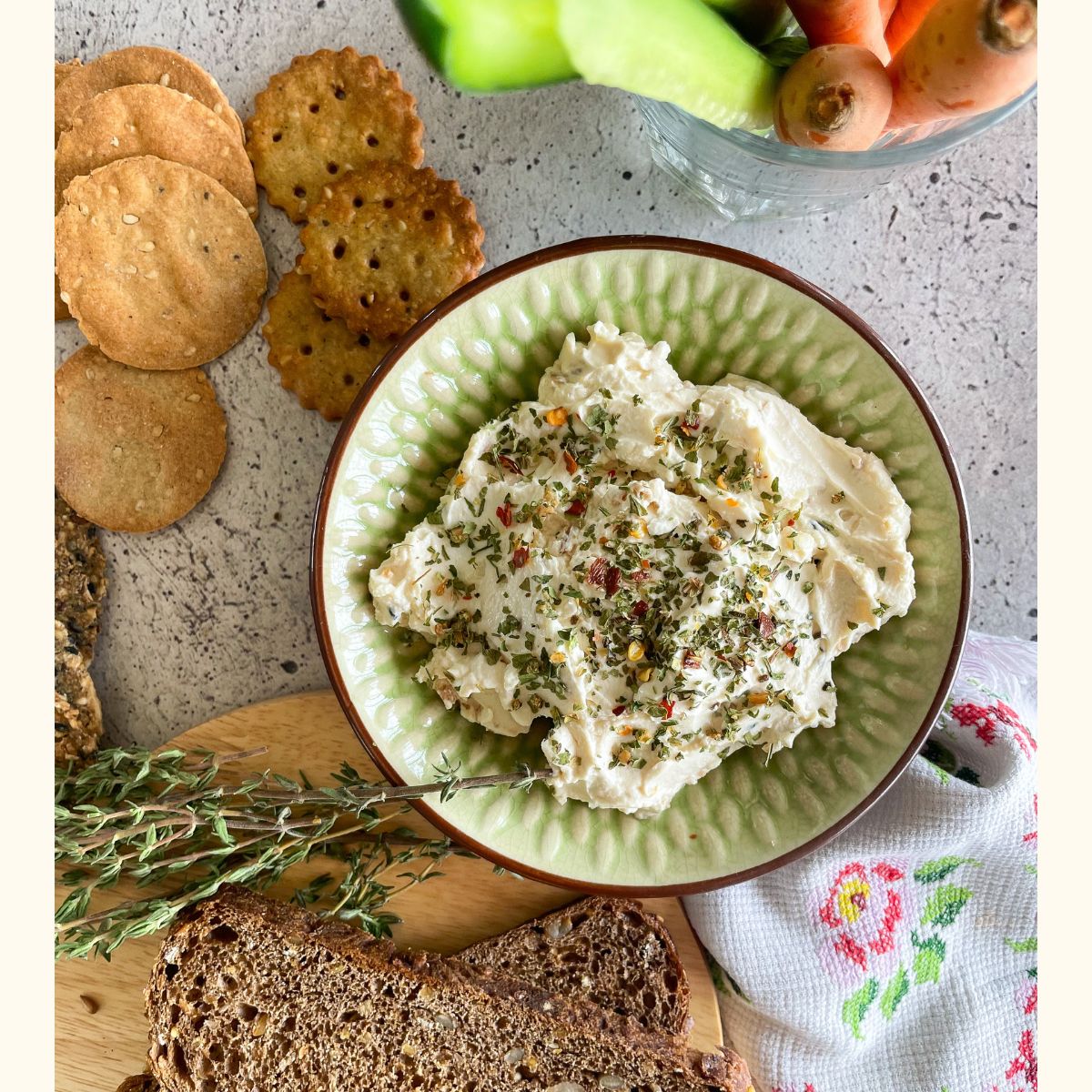 Everything Spread (cheese spread)