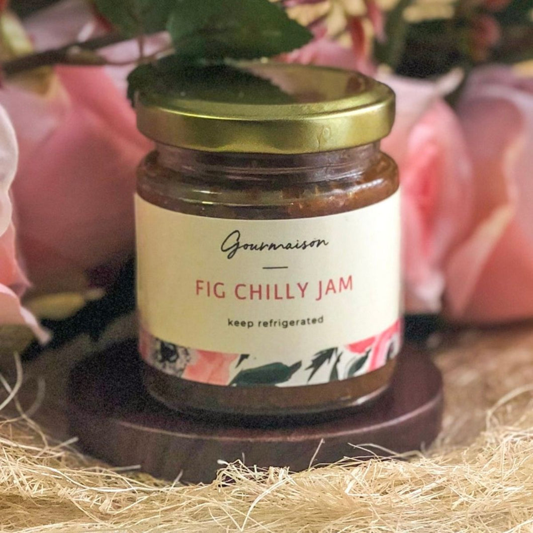 Fig Chilly Jam (130gms)