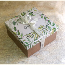 Load image into Gallery viewer, An image of a gift box that is perfect for using when gifting cheese and crackers.