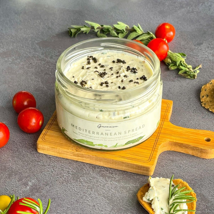 Mediterranean Cheese Spread
