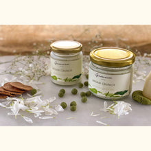 Load image into Gallery viewer, An image of the wasabi crunch cheese spread in sizes of 130gms and 170gms, enjoy the flavour of authentic wasabi and creamy soft cheese.